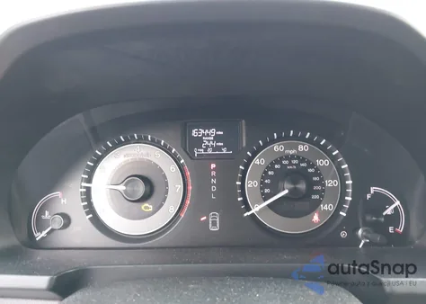 2014 Honda Odyssey Lx z USA, uszkodzony, nr VIN 5FNRL5H26EB058589